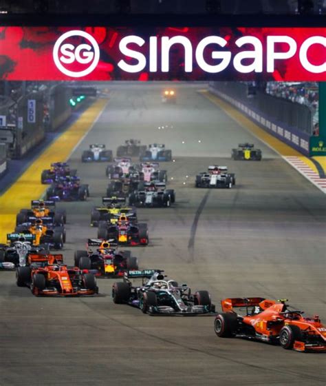 Official Formula 1® Singapore Grand Prix 2022 Packages And Tickets