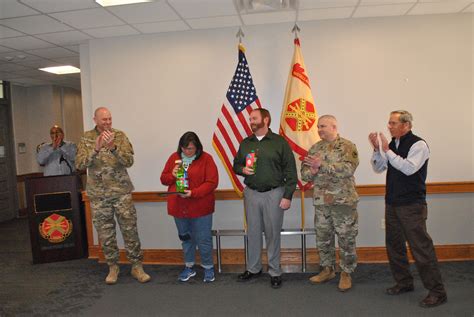 Fort Riley Garrison Employees Recognized At Monthly Meeting Article