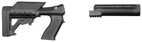 ProMag Archangel Tactical Stock System Fits Rem 870 6 Position Black