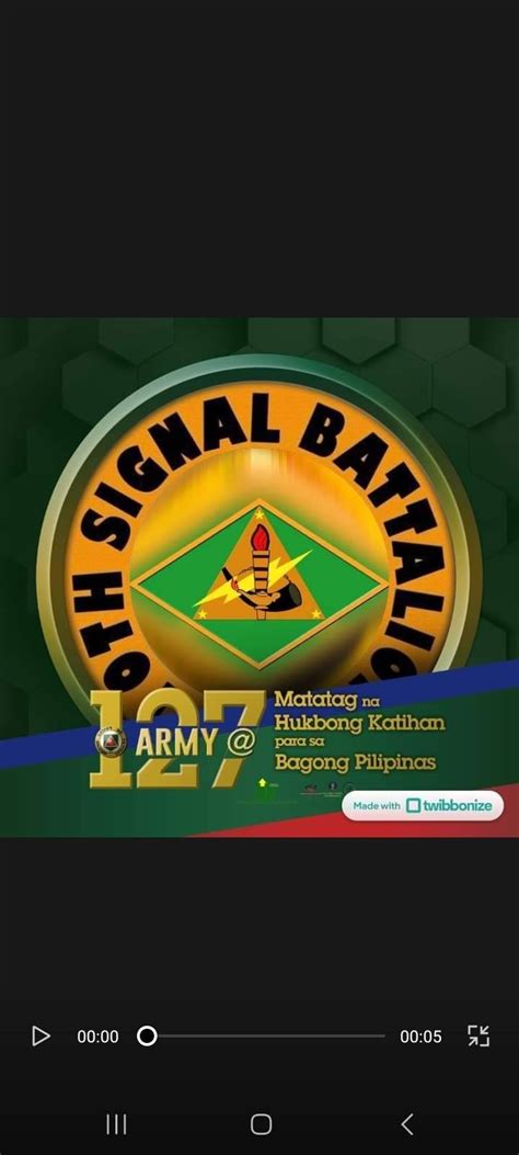 10th Signal Battalion Mawab