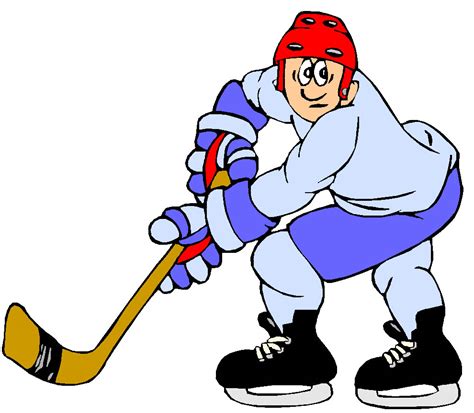 Ice Hockey Clip Art