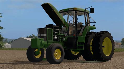John Deere 7800 American Edit V20 Fs17 Farming Simulator 17 Mod Fs