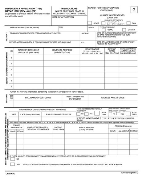 Navmc Form ≡ Fill Out Printable Pdf Forms Online