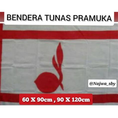 Jual Modern Bendera Tunas Kelapa Pramuka 07m Shopee Indonesia
