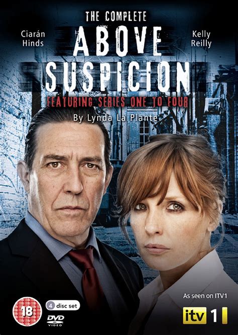Above Suspicion Complete Series 1 4 Dvd Free Shipping Over £20 Hmv Store