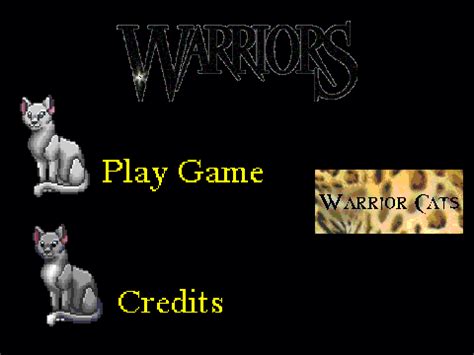This is an online quiz called warrior cats. Warrior Cats Game! on Scratch