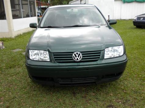 Sell Used 2000 Vw Jetta Tdi Diesel In Mulberry Florida United States