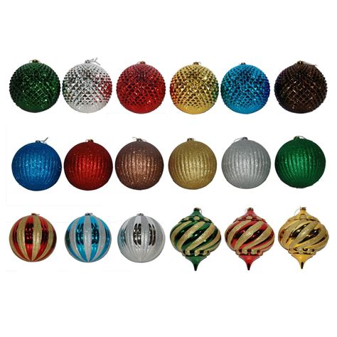Home Accents Holiday Shatter Proof Ornament 200 Mm The Home Depot
