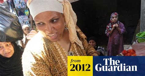 ghalia mahmoud egypt s unlikely celebrity chef chefs the guardian