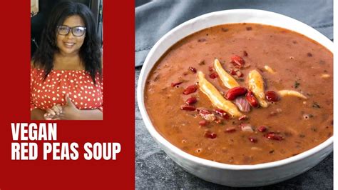red peas soup youtube