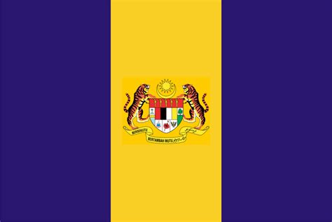 Ia telah diterima pakai pada 23 mei 2006. SIVIK TAHUN 4 SKJ6: Bendera Rasmi Negeri