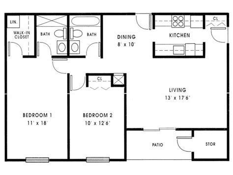 House Plan Awesome Small Plans Less Than Sq Ft Cottage Tiny Floor