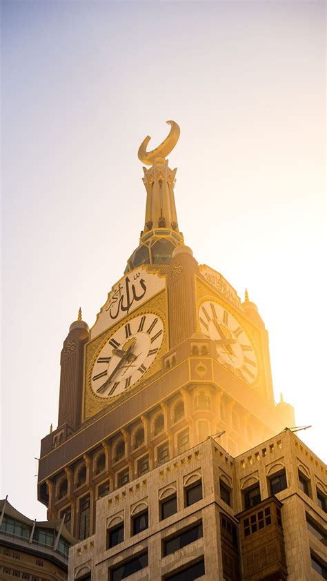 Hd Wallpaper Saudi Arabia مكة Makkah Royal Clock Tower Wallpaper