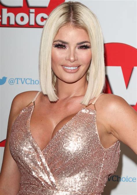 Towies Chloe Sims Suffers Unfortunate Nipple Slip As Boob Manages To