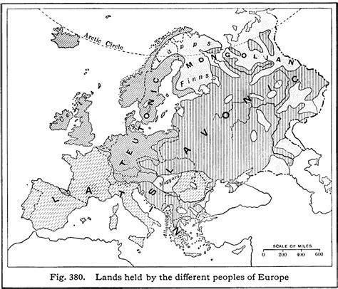 Ethnic Groups Of Europe