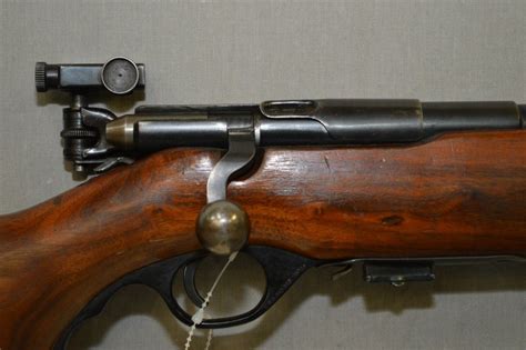 Mossberg Model 44us D 22 Lr Cal Mag Fed Bolt Action Rifle W 26