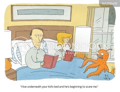Monster Under The Bed Cartoons And Comics Funny Pictures From