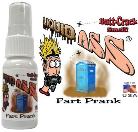 Liquid Ass Fart Prank Foul Gas Smell Spray For Sale Online Ebay