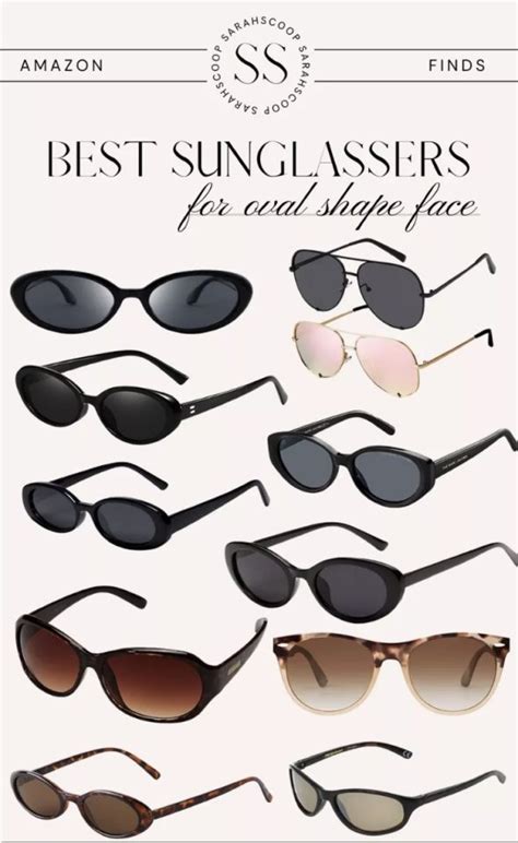 25 best sunglasses for oval shape face in 2023 sarah scoop