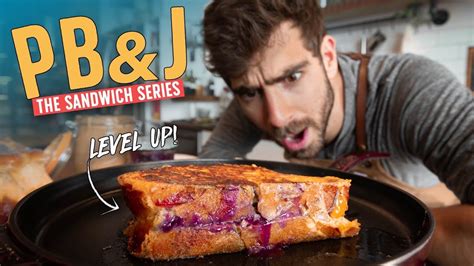 The Peanut Butter And Jelly Sandwich For Grown Ups Youtube