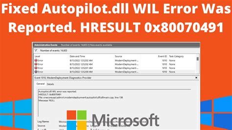 Autopilot Dll How To Fix The Will Error In Windows Users Troubleshooting Guide