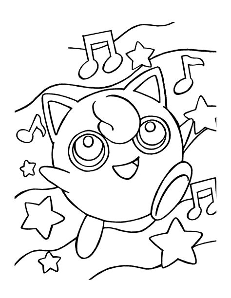 Jigglypuff | Possible Sketches | Pinterest | Pokemon coloring and Color sheets