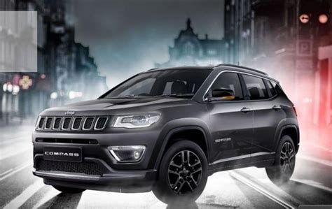 Jeep Compass Black Pack Edition Details Revealed Limited Plus Variant