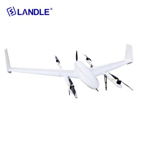 Ct 05 Vtol Fixed Wing Hybrid Drone Uav For Surveillance And Inspection