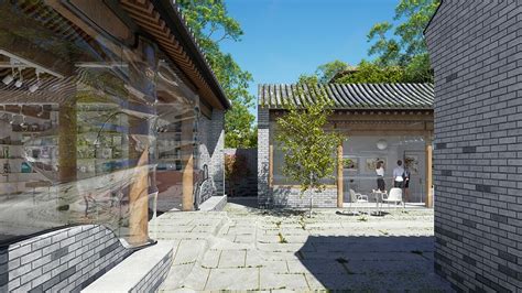 Hutong Project Ronen Bekerman 3d Architectural Visualization