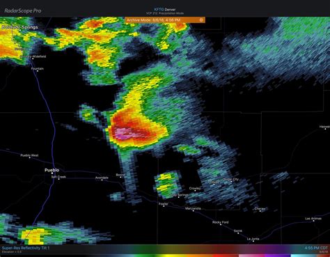 Radar can see Hail. : weather