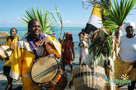 November Celebrates Our Garifuna People My Beautiful Belize