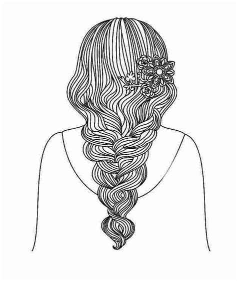 Printable Coloring Pages Haircuts Coloring Pages