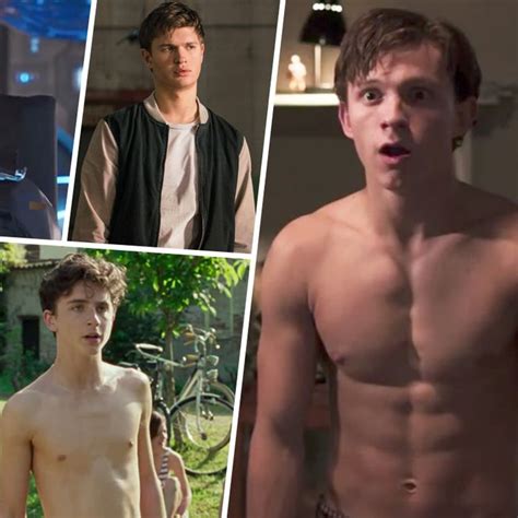 Ansel Elgort Shirtless The Fault In Our Stars