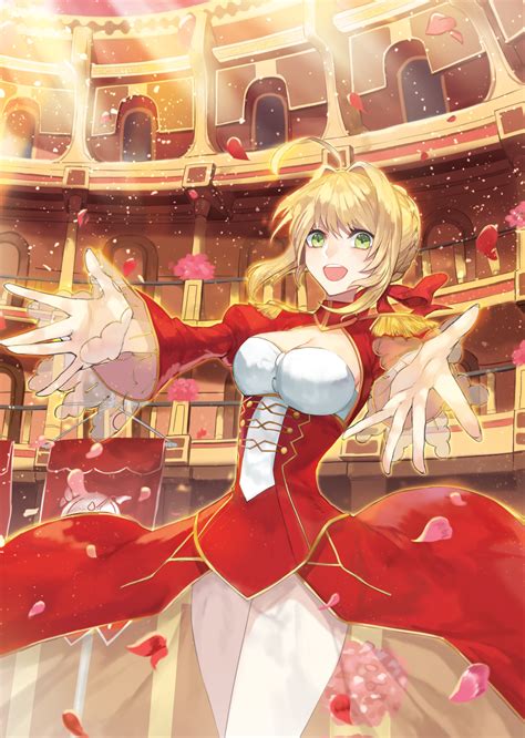 Wallpaper Anime Girls Fate Series Fate Extra Fate Extra Ccc Fate Grand Order Nero
