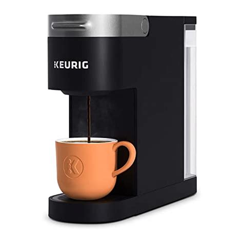 Keurig K Slim Single Serve K Cup Pod Coffee Maker Black With 96 Count Variety Pack Single