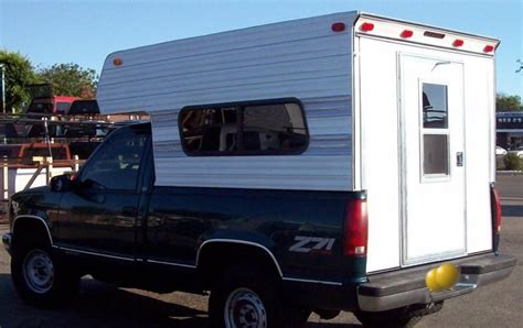Truck Camper Shell Truck Camper Shells Camper Shells Cool Campers