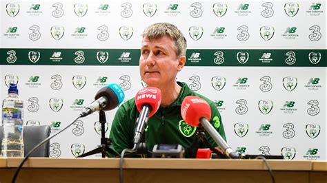 Stephen Kenny Names Home Based Republic Of Ireland Under 21 Squad As