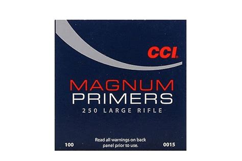 Cci™ Magnum Large Rifle Primers 100 To 5000 Count Muzzle