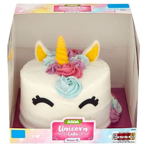 I'm looking for information on the asda birthday cakes and other tins & trays. Asda sells mystical unicorn breakfast cereal for just £2 a ...