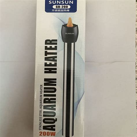 200w Submersible Stainless Steel Aquarium Heater Automatic Thermostat