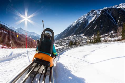 Luge Alpine Coaster At Chamonix Open Year Round Chamonix Mont Blanc