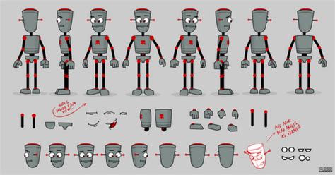Character Design Flash Animation Character Model Sheet Character Design