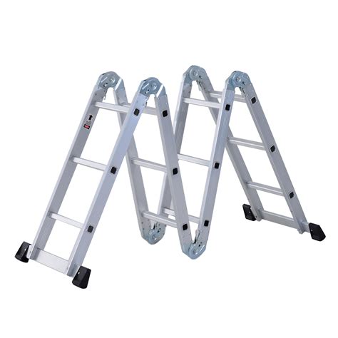 Foldable Platform Aluminum Ladder Multi Functional Folding Scaffold