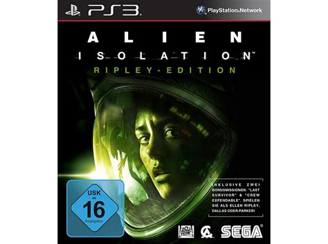 Alien Isolation Ripley Edition Playstation 3 Saturn