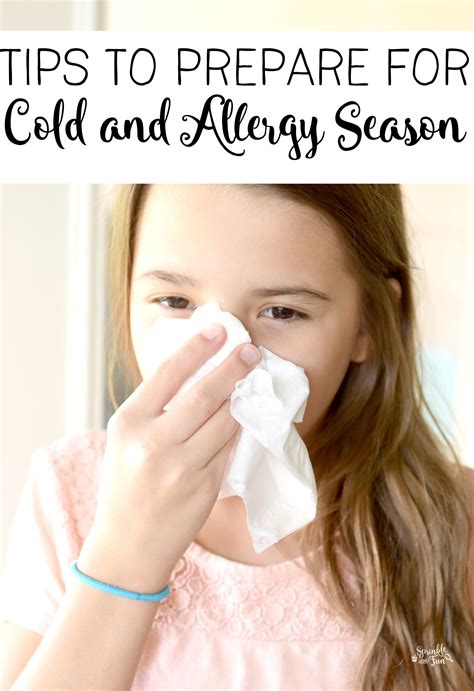 Tips to Prepare for Cold and Allergy Season. Here are my tips to prepare for… | Allergies, Tips 