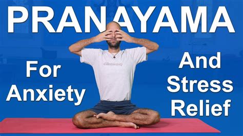 Pranayama For Anxiety And Stress Relief 15 Minutes Home Yoga Practice Youtube