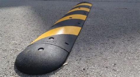 Rubber Yellow And Black Road Speed Hump At Rs 1800piece In Pune Id