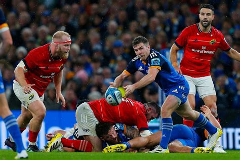 Leinster Ace Luke Mcgrath Hasnt Given Up On Ireland Spot After Starring For Province In Munster