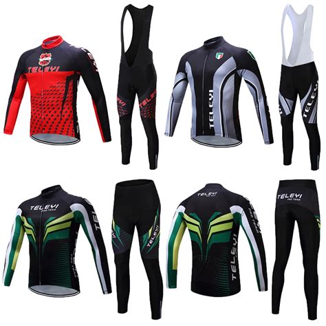 2017 Men Pro Cycling Clothes Road Bike Clothing Kits Male Bicycle