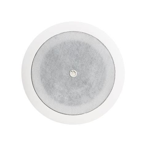 A device which converts an electrical audio signal into a corresponding sound. 4" Coaxial In-Ceiling Loudspeaker with 16-Watt 70/100V ...